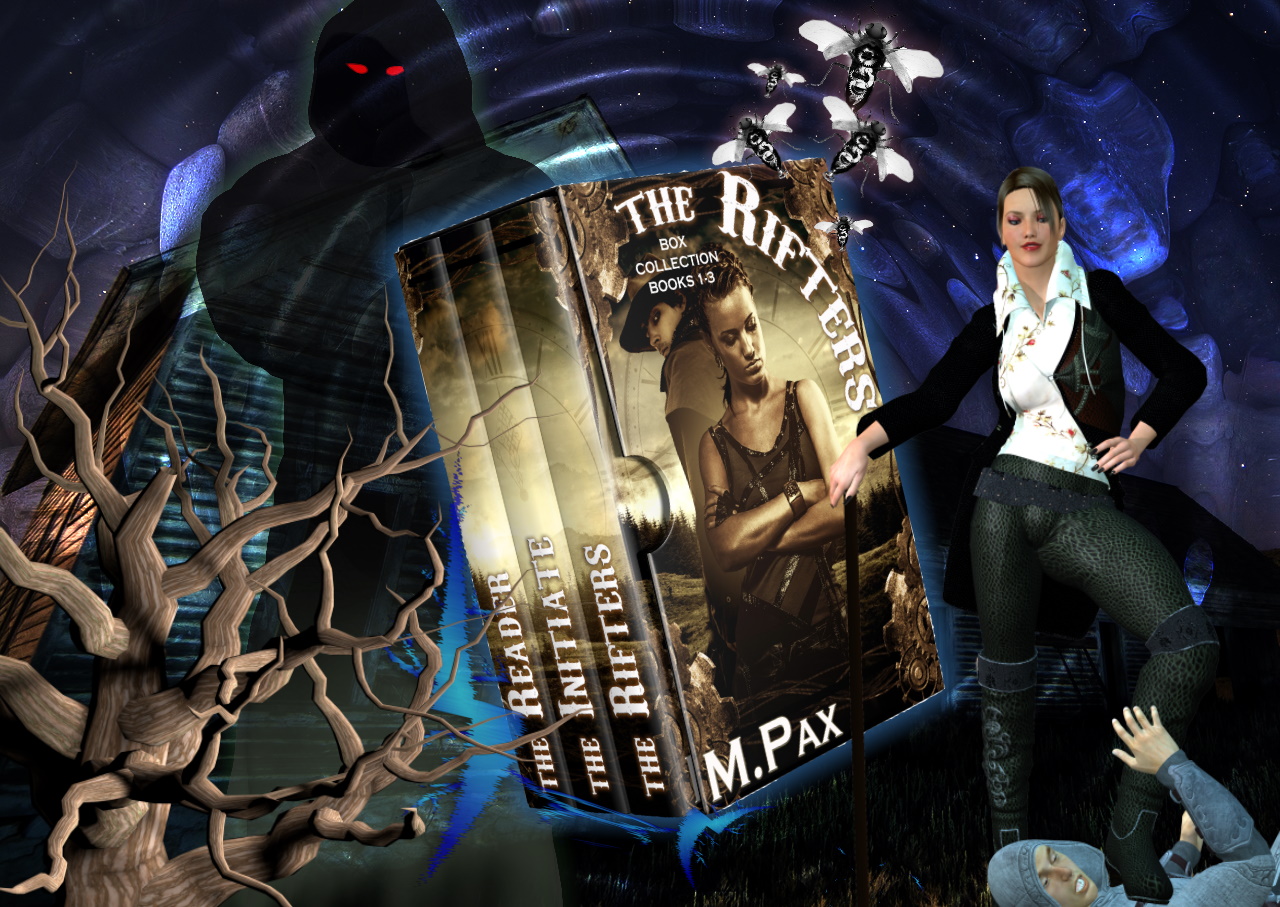 Rifters box set sale
