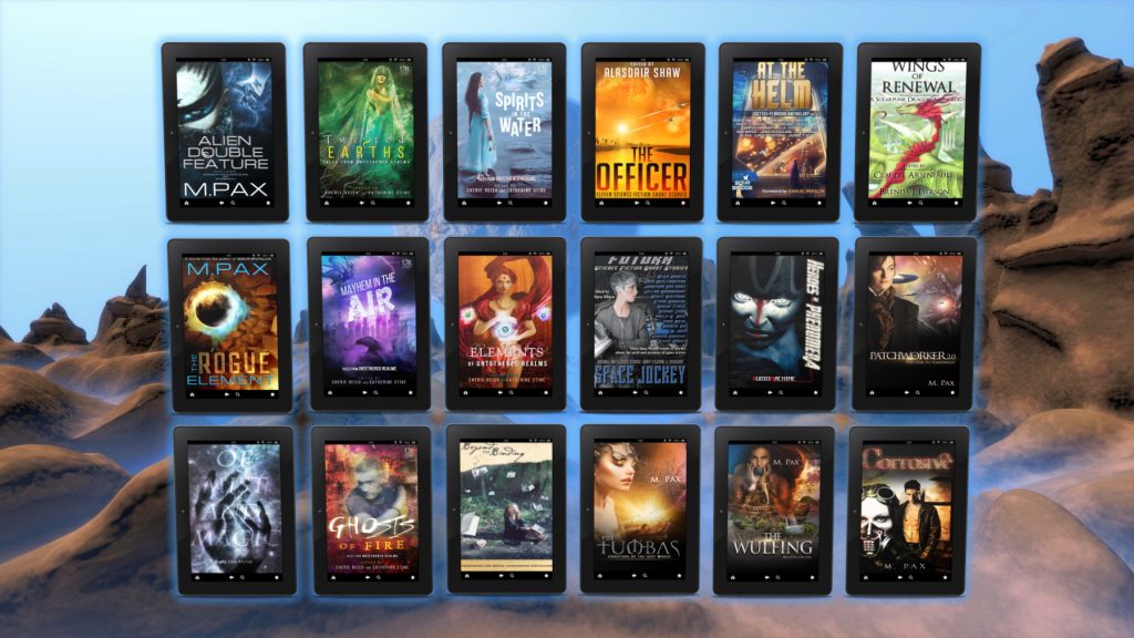 M Pax Science Fiction Stories