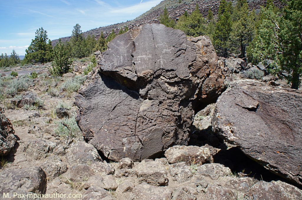 picture rock petroglyphs weird and wild Oregon