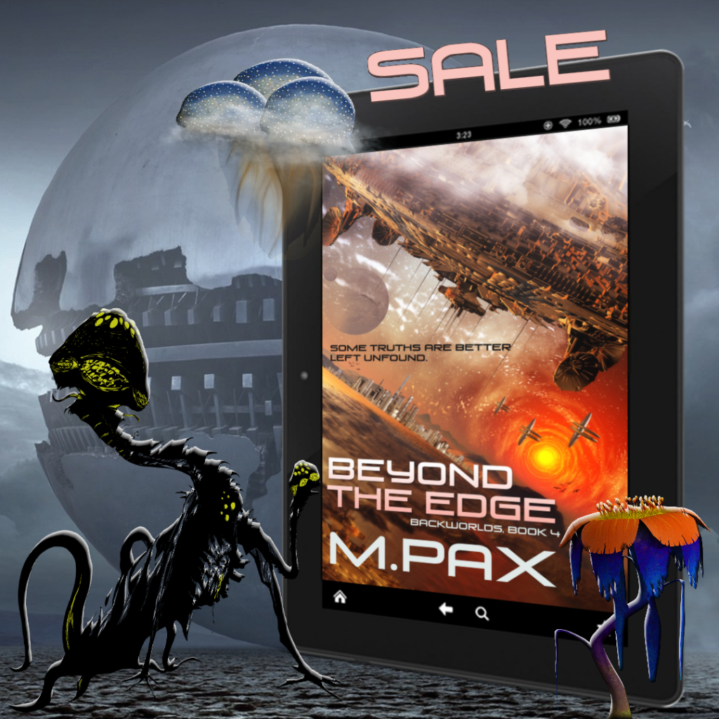 best sellng fiction Backworlds Beyond the Edge Sale