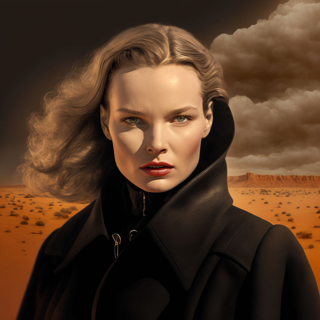 Meelo from best-selling science fiction series the backworlds