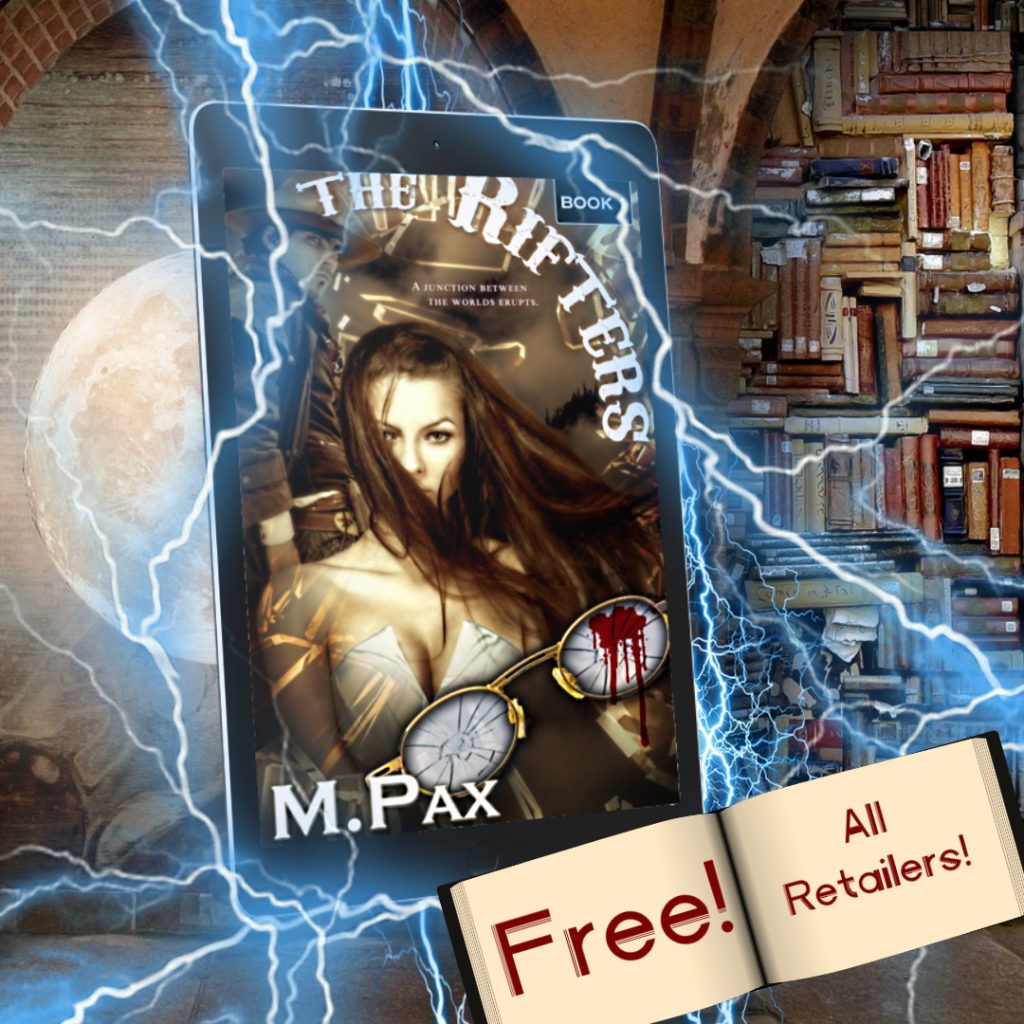free popular steampunk fantasy, The Rifters