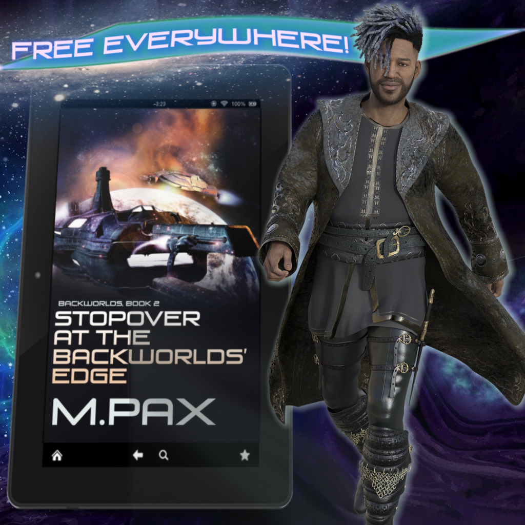 best-selling science fiction series Stopover at the bAckworlds' ege