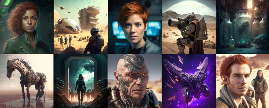 best selling space opera series the Backworlds