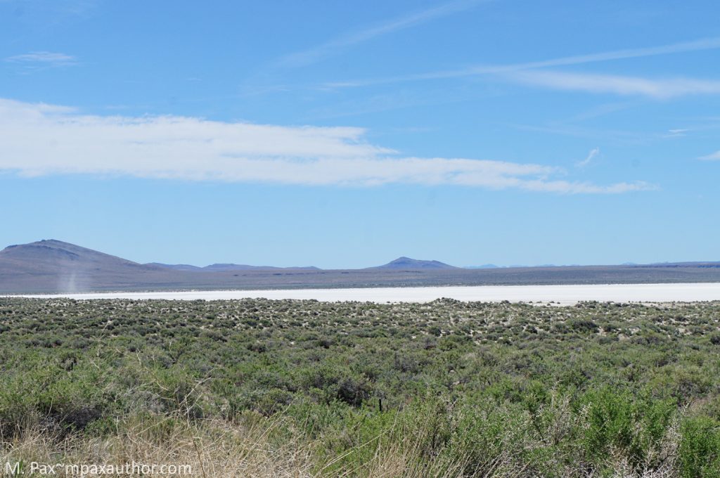 Alkali Lake, discovering Oregon