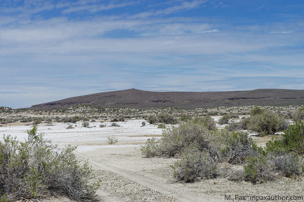 Alkali Lake, discovering Oregon