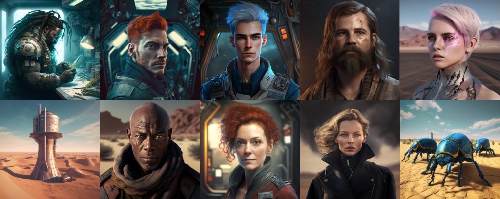 best selling science fiction series the Backworlds
