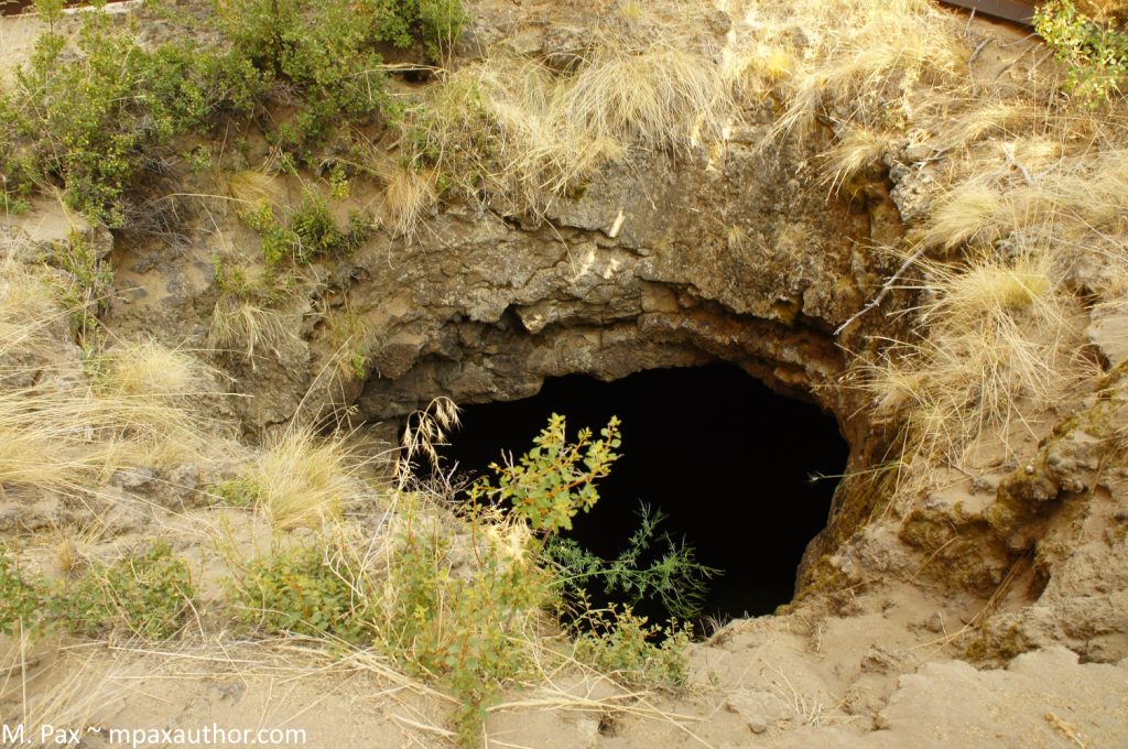 explore mysterious petroglyph cave