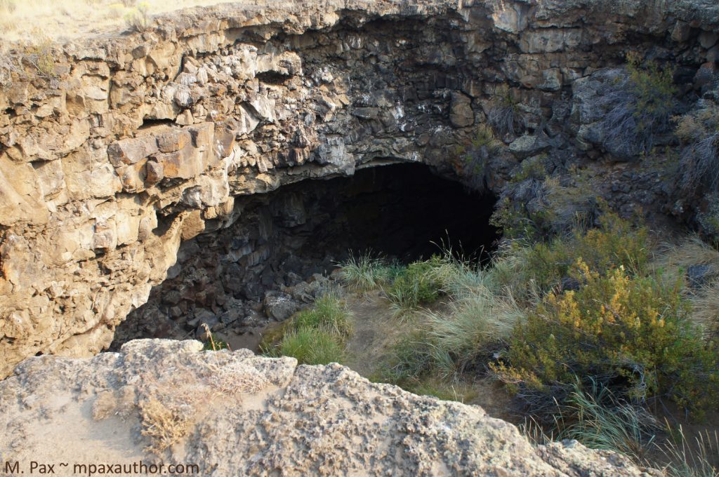 explore mysterious petroglyph cave