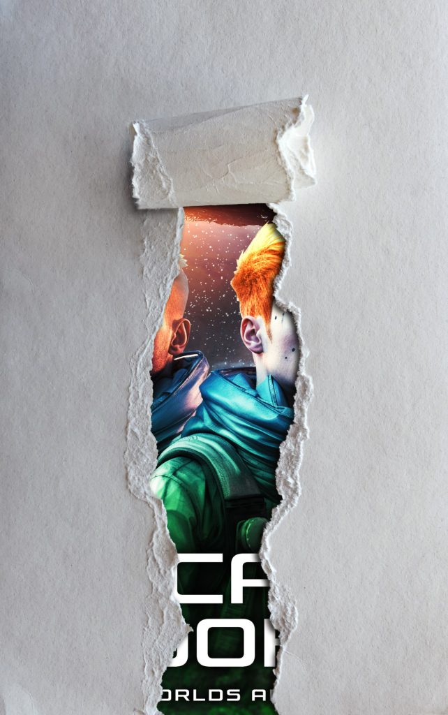 new novel in the best-selling space opera series, The Backworlds