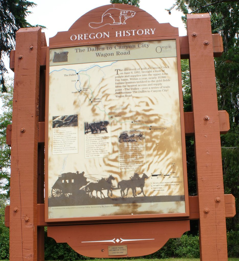 hidden gem of Oregon, Antelope