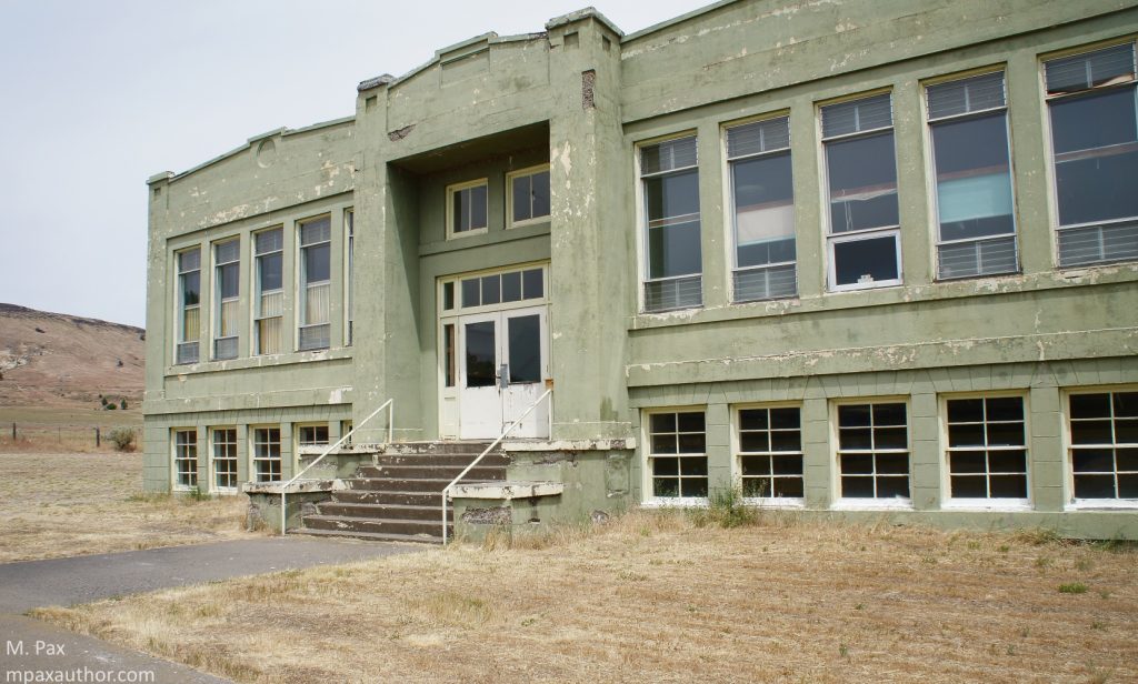 off the beaten path, Antelope, Oregon