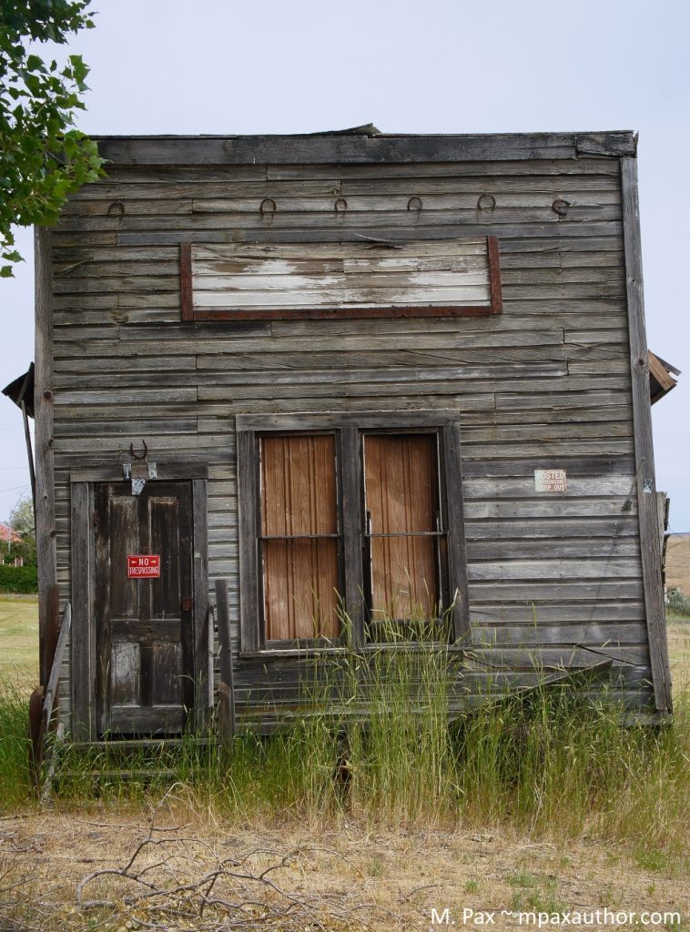 Oregon ghost towns, Antelope