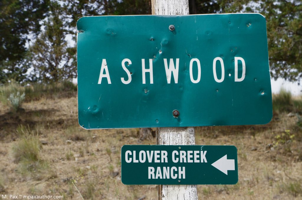 off the beaten path Oregon, Ashwood