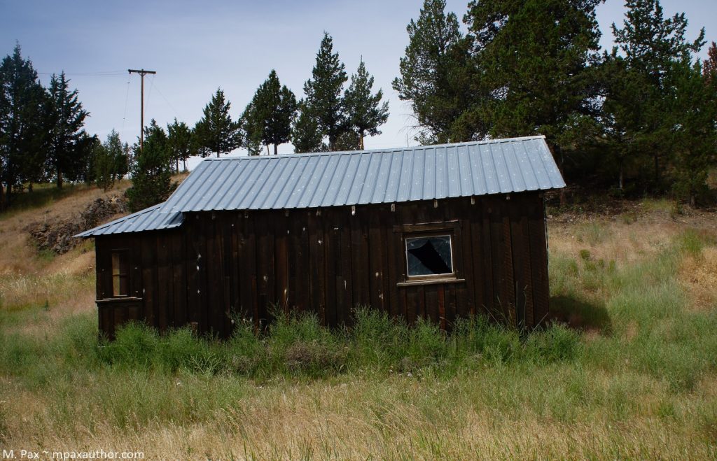 wierd and wild Oregon, Ashwood
