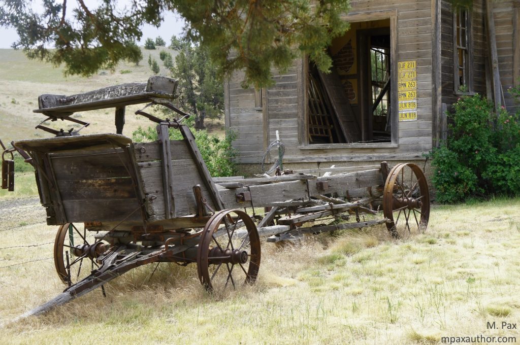 Oregon ghost town, Ashwood