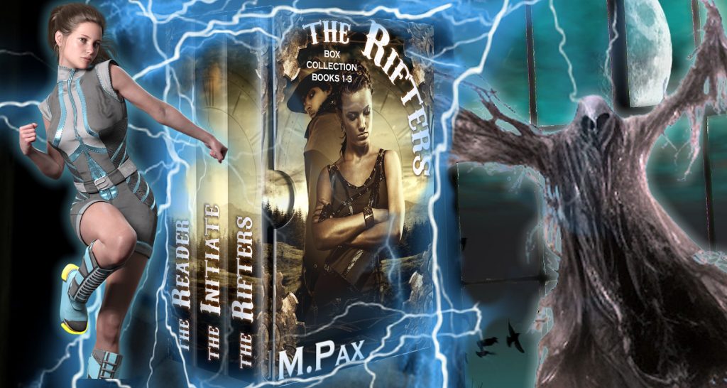 popular science fiction fantasy series The Rifters