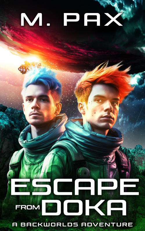 best-selling space opera series, the Backworlds