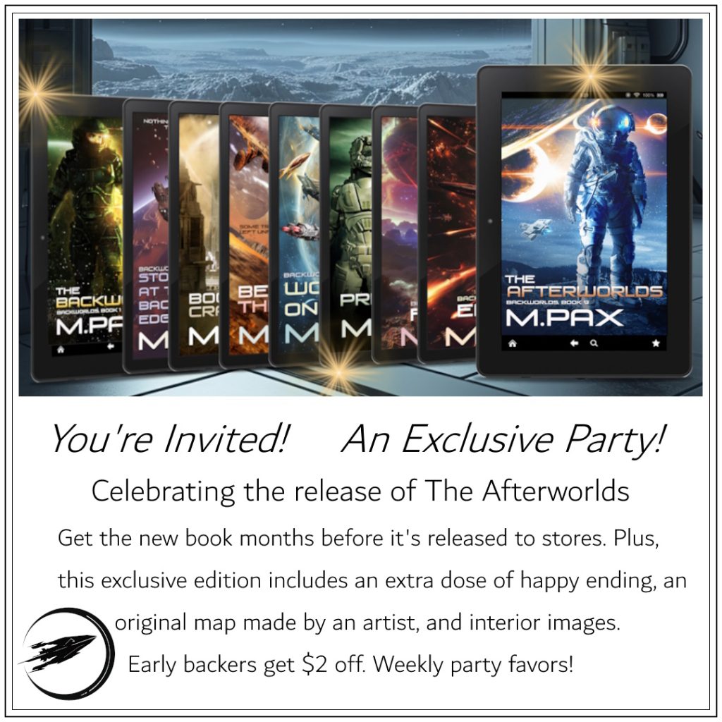 best-selling space opera series
