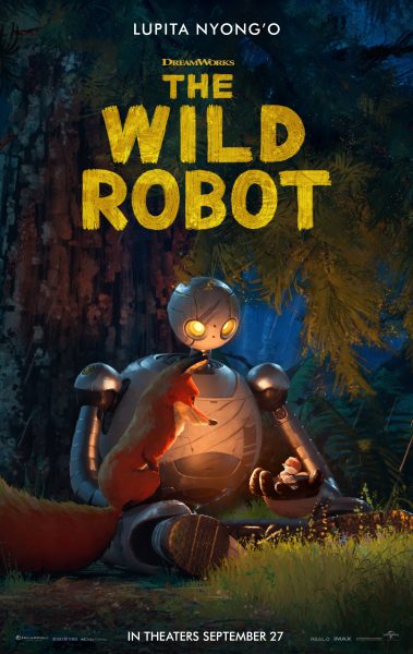 Wild Robot movie