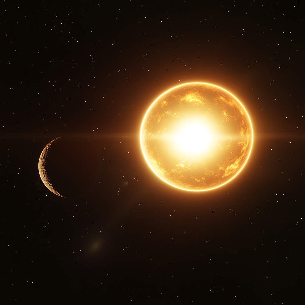 An artificial mini sun