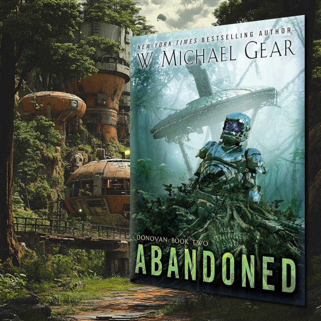 Abandoned by W. Michael Gear