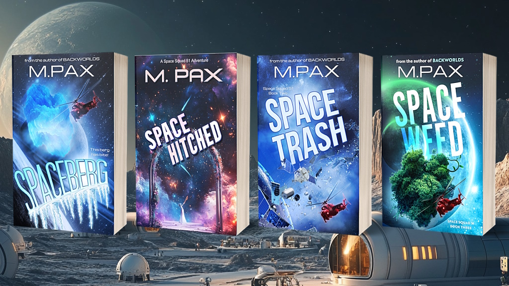 Space Squad 51 Kickstarter