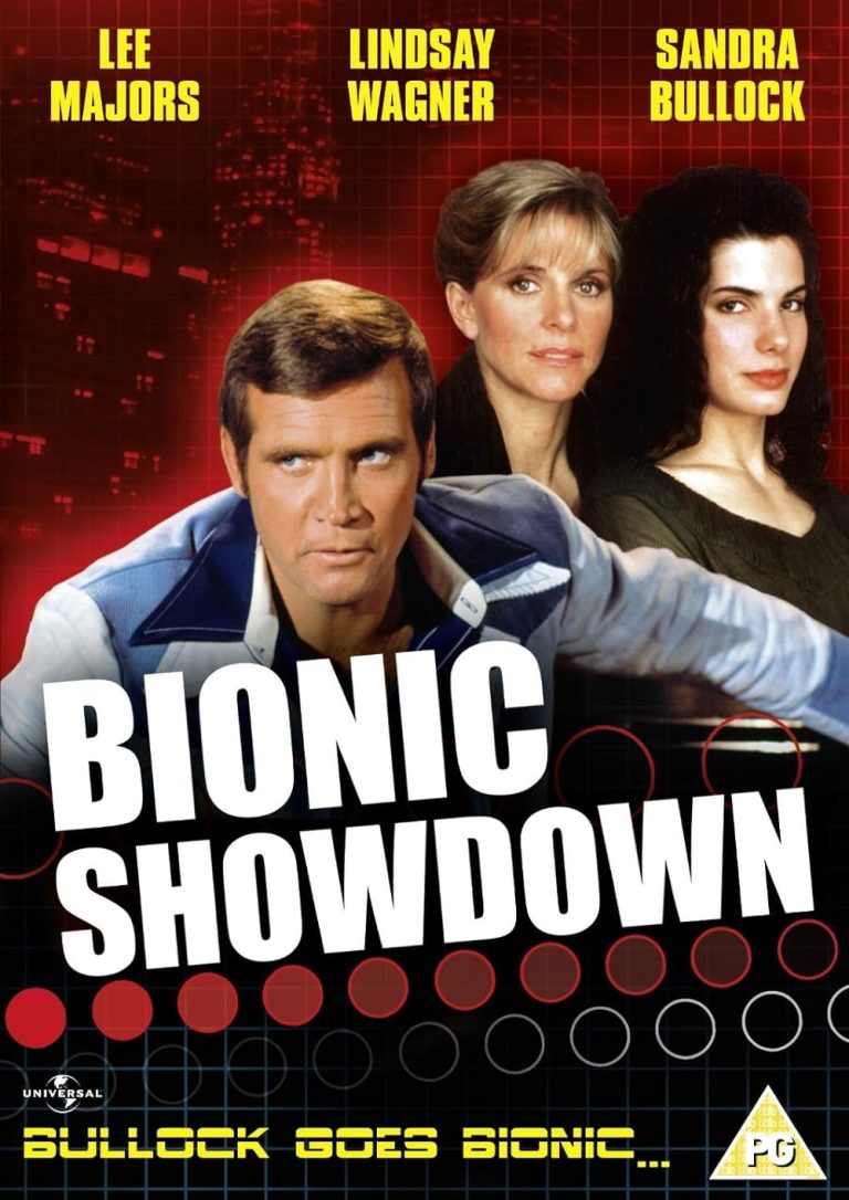 Science Fiction Movie Review: Bionic Showdown - M. Pax