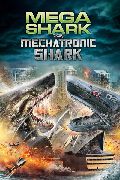 movie poster Mega Shark vs. Mecha Shark