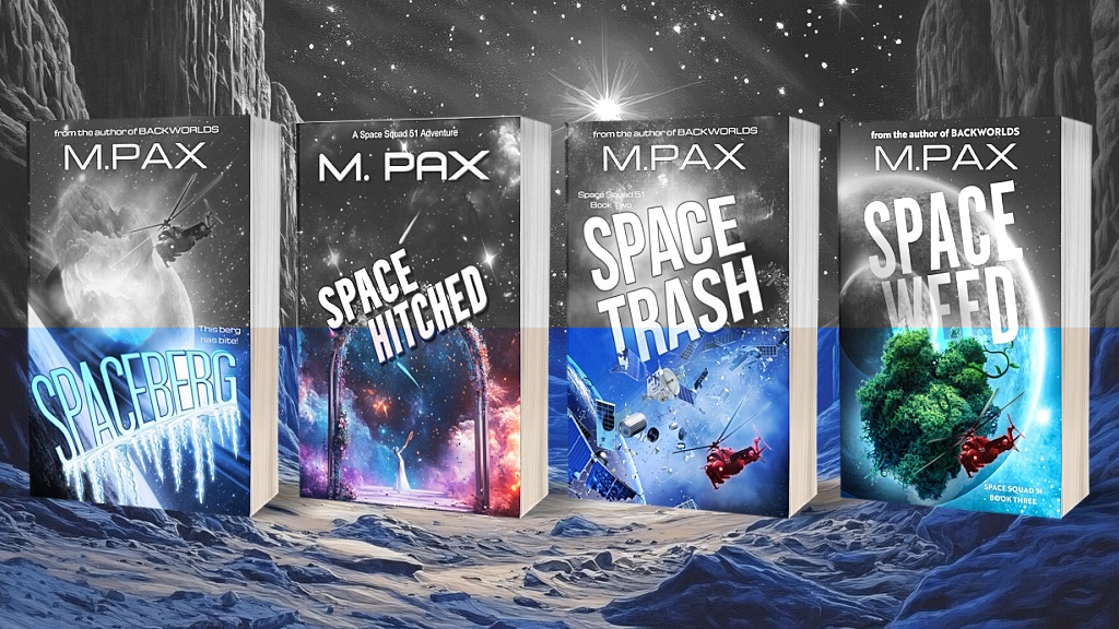 Squad 51 science fiction series by M. Pax