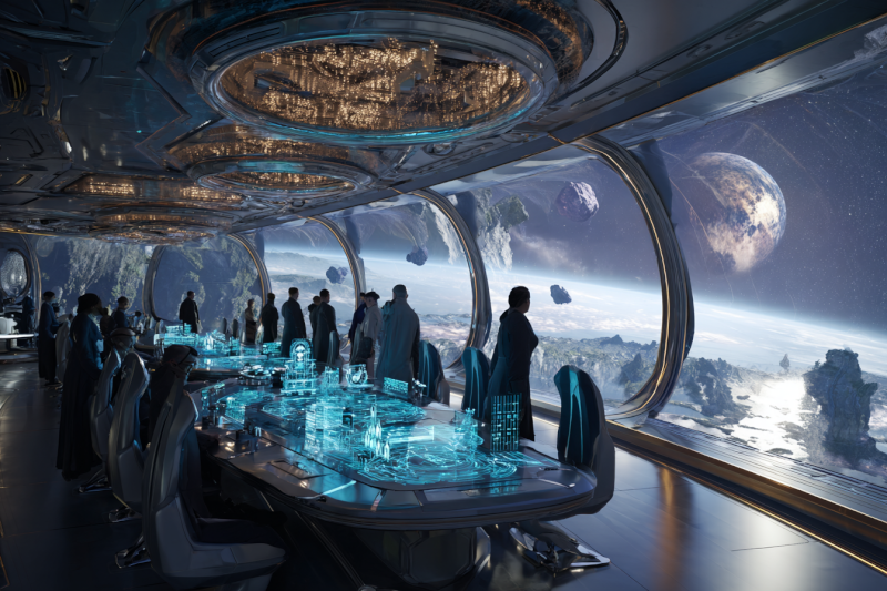 SCIENCE FICTION WORLDBUILDING