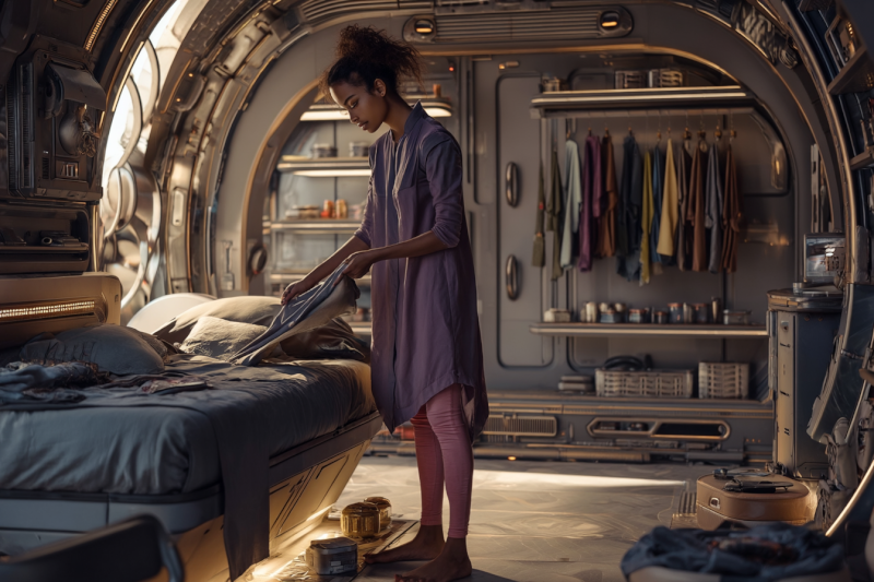 free science fiction story