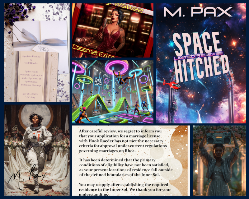science fiction series