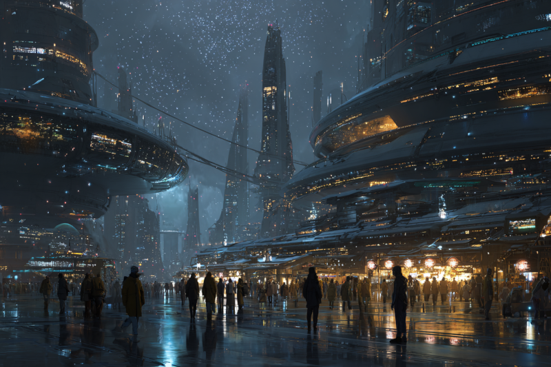 science fiction worldbuiliding