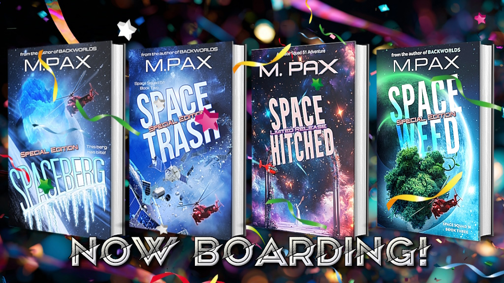 Space Squad 51 Kickstarter Launch!