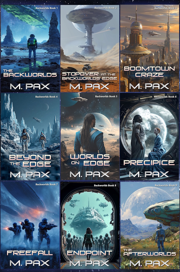 science fiction series