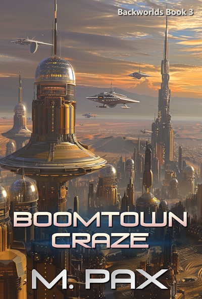 The Backworlds Science Fiction Series