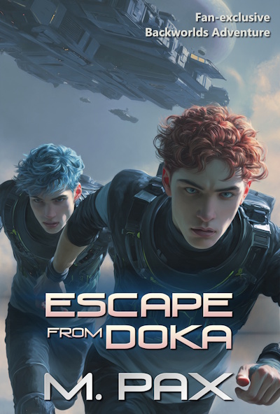 The Backworlds Science Fiction Series