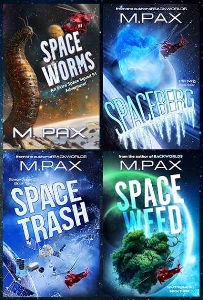 space opera humor series