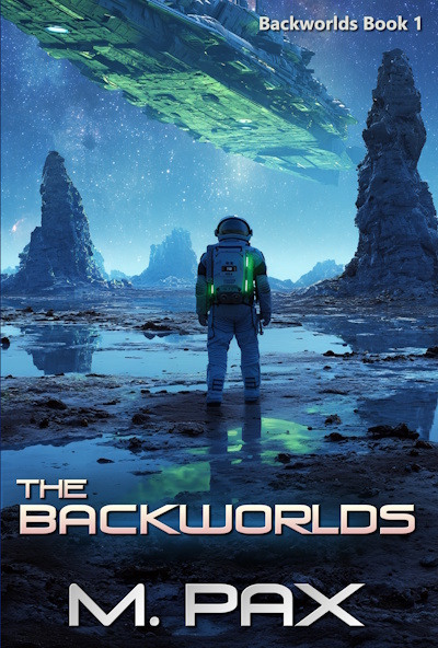 The Backworlds Science Fiction Series