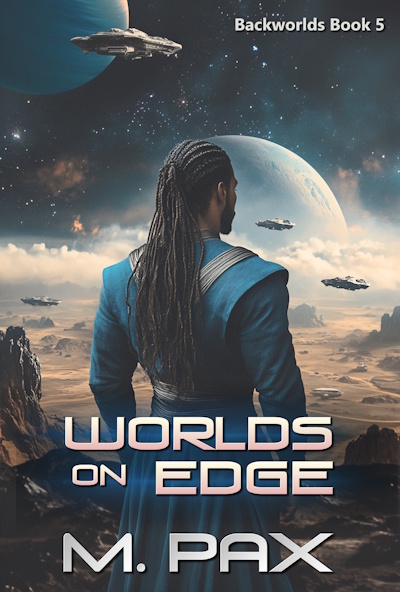 The Backworlds Science Fiction Series