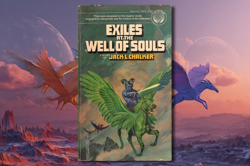 book review Exiles at the Well of Souls
