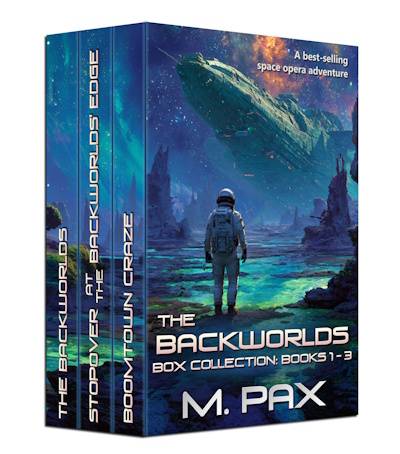 The Backworlds Science Fiction Series