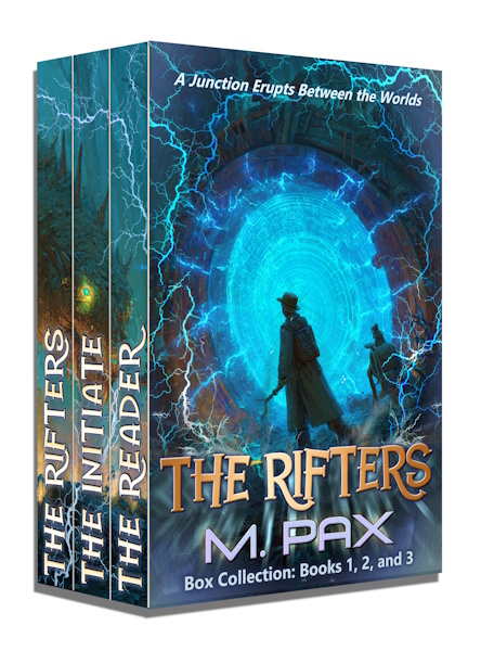 Rifters Box Set