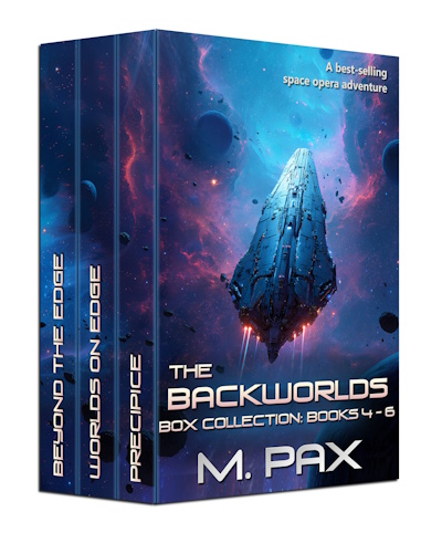The Backworlds Science Fiction Series