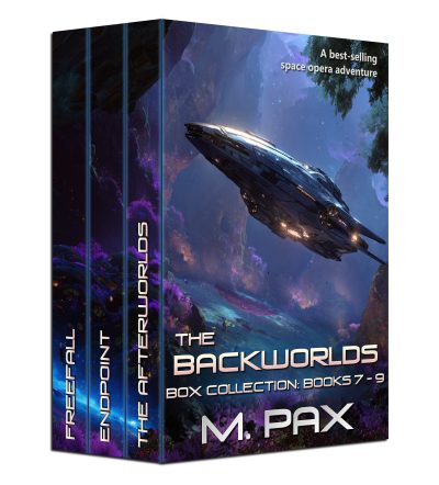 science fiction series the backworlds 