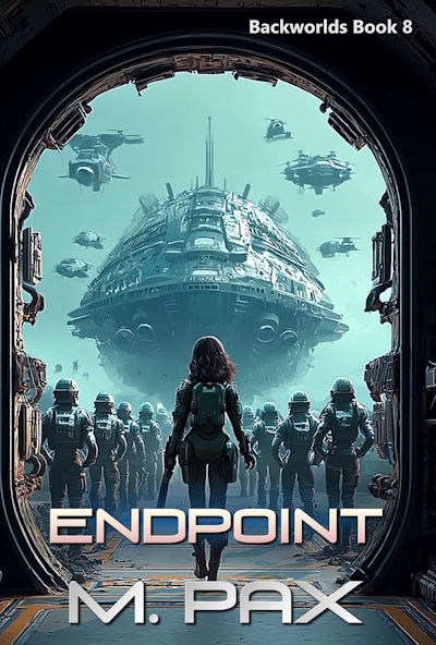 The Backworlds Science Fiction Series