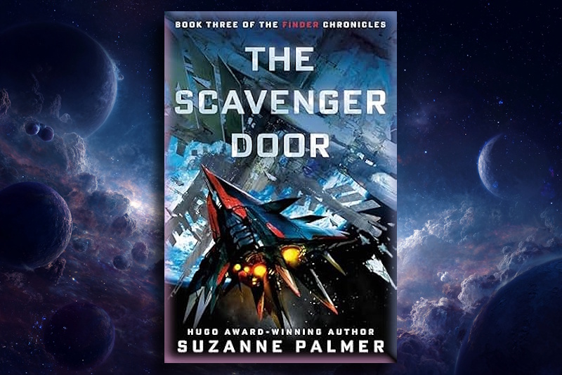 The Scavenger Door science fiction book review
