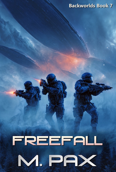 The Backworlds Science Fiction Series