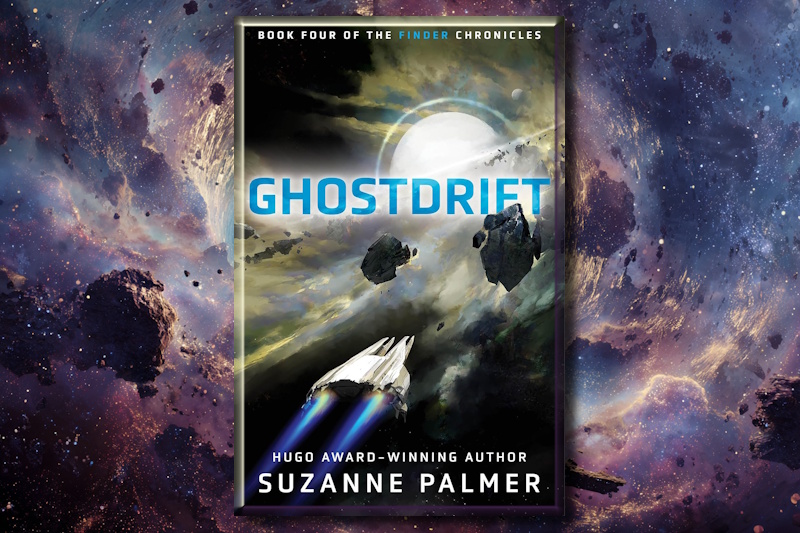 book review of Ghostdrift by Suzanne Palmer